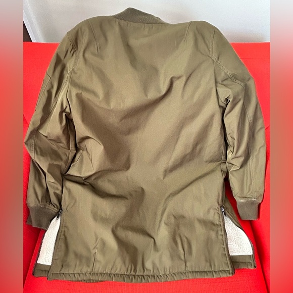 Long bomber jacket - Picture 4 of 5